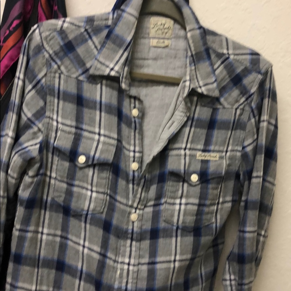Lucky Flannel Shirt